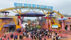 湖北鄂州建成华中最大野生动物主题旅游度假区